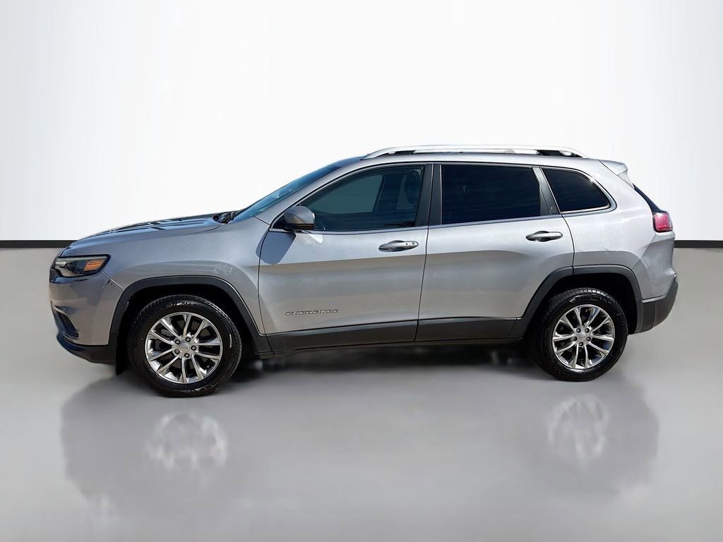 Used 2021 Jeep Cherokee Latitude Plus w/ Sun & Sound Group image 8