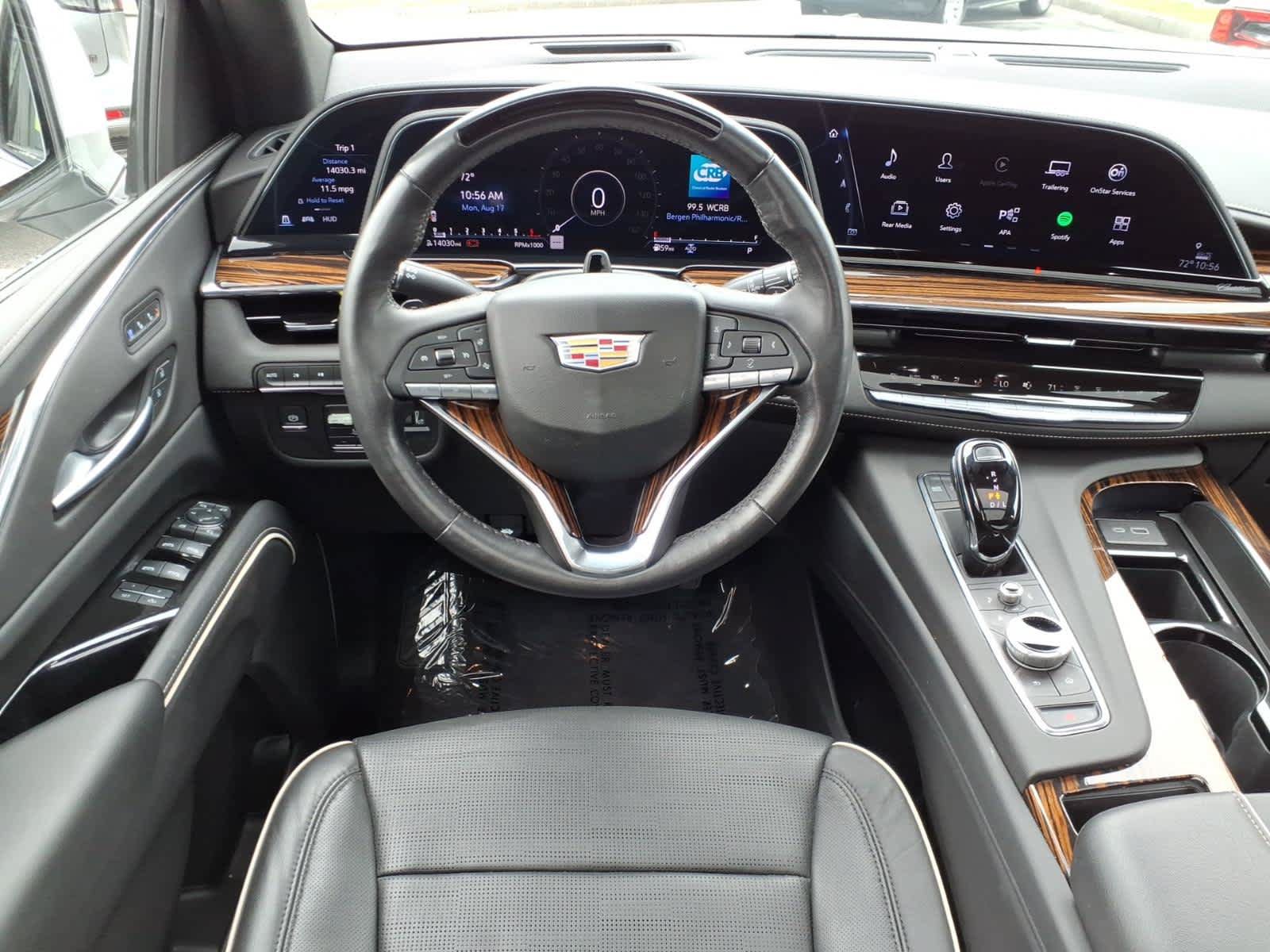 Used 2024 Cadillac Escalade Premium Luxury w/ Performance Package AWD/4WD image 14