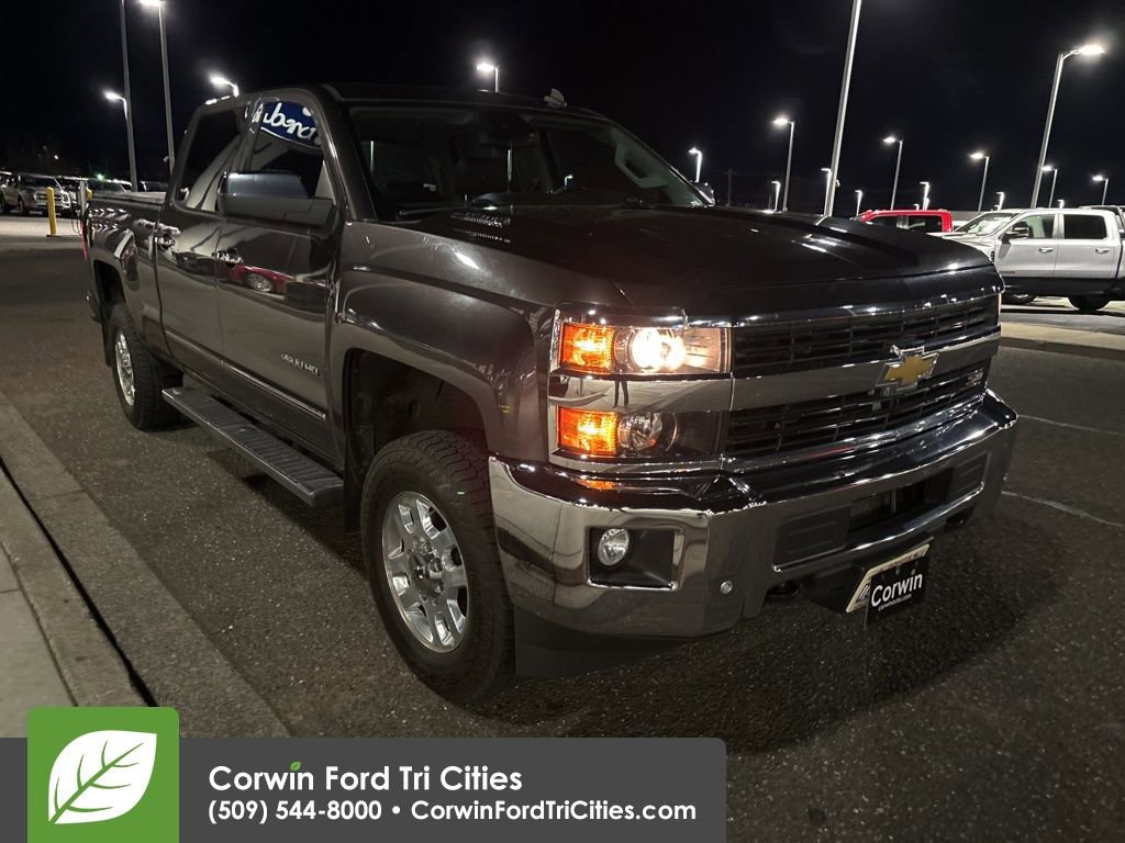 Used 2015 Chevrolet Silverado 2500 LTZ w/ Duramax Plus Package image 1