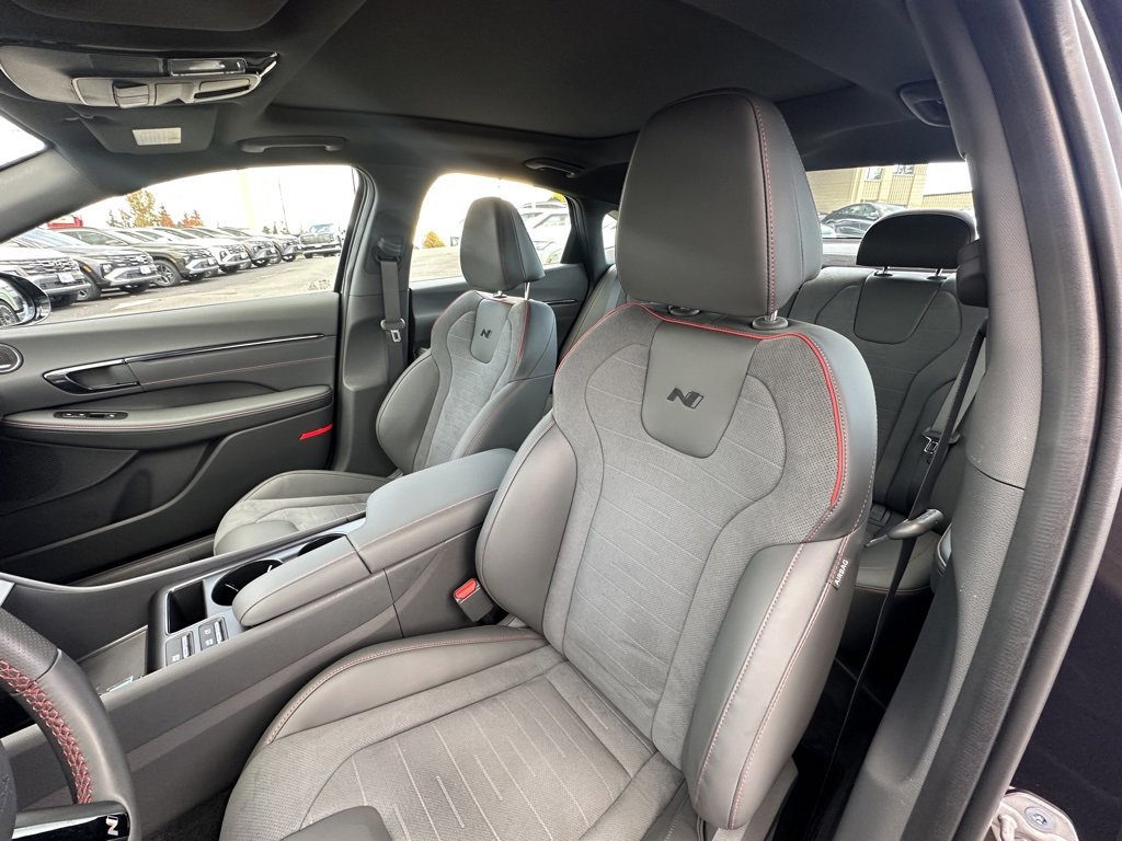Certified 2025 Hyundai Sonata N Line image 11