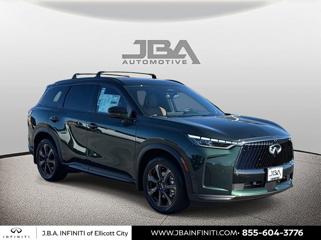 New 2026 INFINITI QX60 Autograph