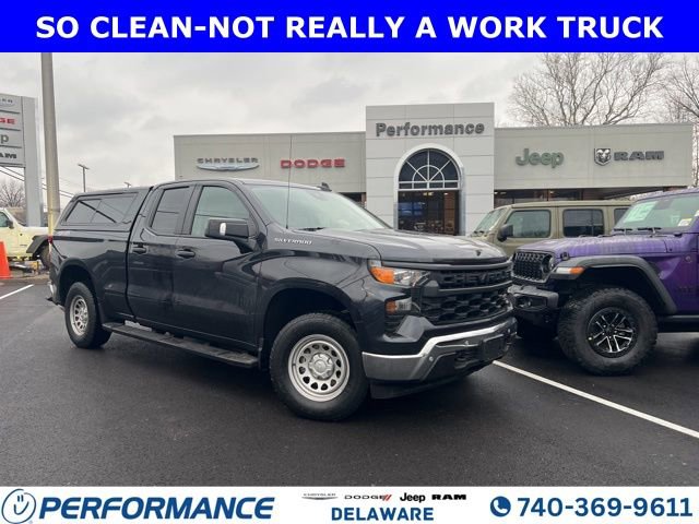 Used 2024 Chevrolet Silverado 1500 W/T w/ WT Safety Package image 1