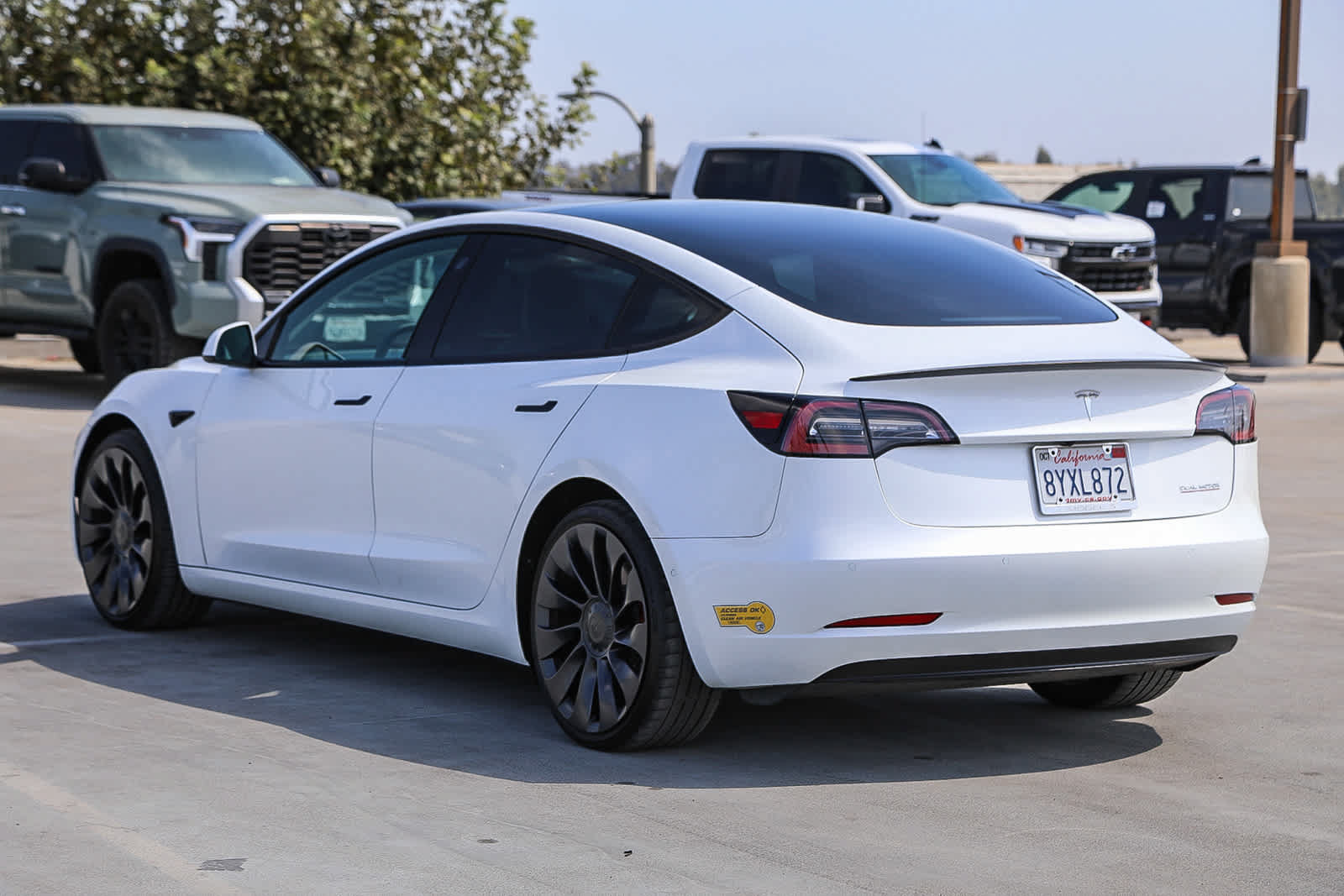 Used 2021 Tesla Model 3 Performance AWD/4WD image 7