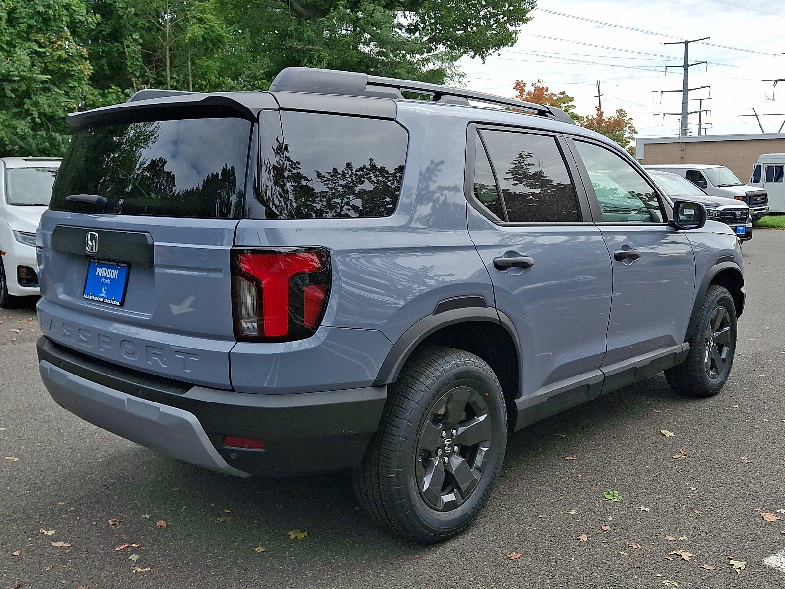 New 2026 Honda Passport RTL image 3