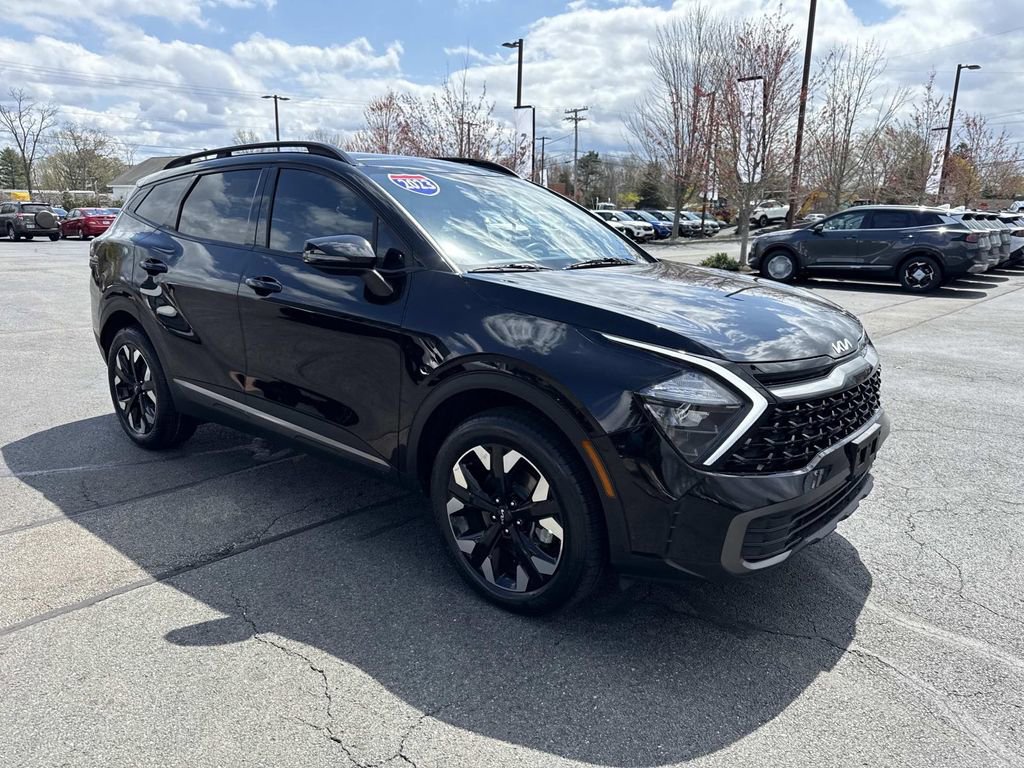Used 2023 Kia Sportage X-Line w/ X-Line Premium Package AWD/4WD image 11