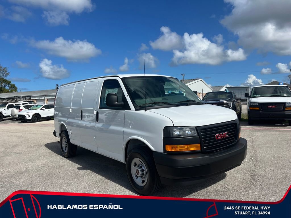 New 2026 GMC Savana 2500 w/ Driver Convenience Package RWD image 2