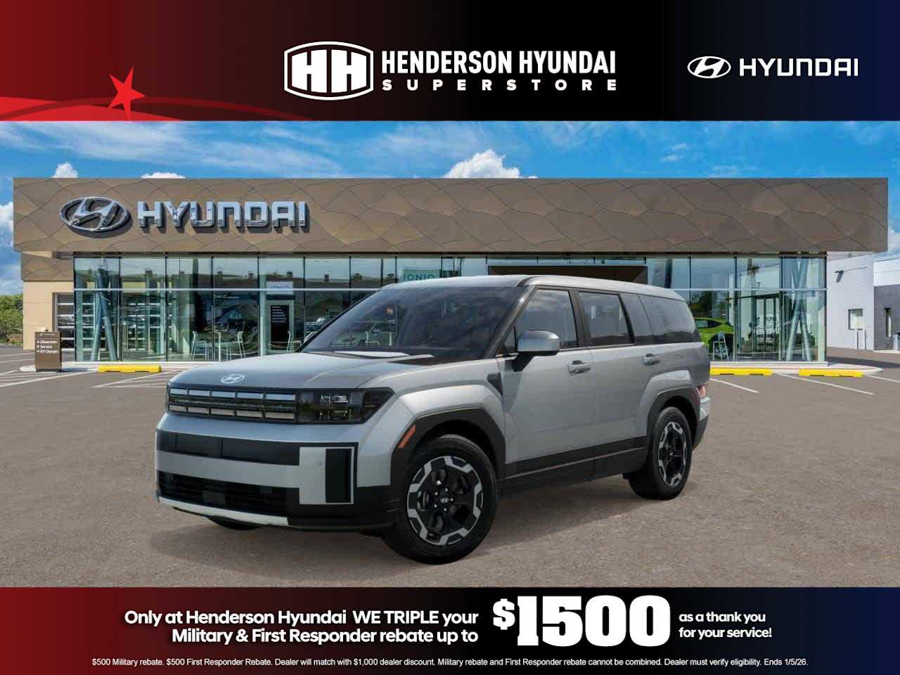 New 2026 Hyundai Santa Fe SE