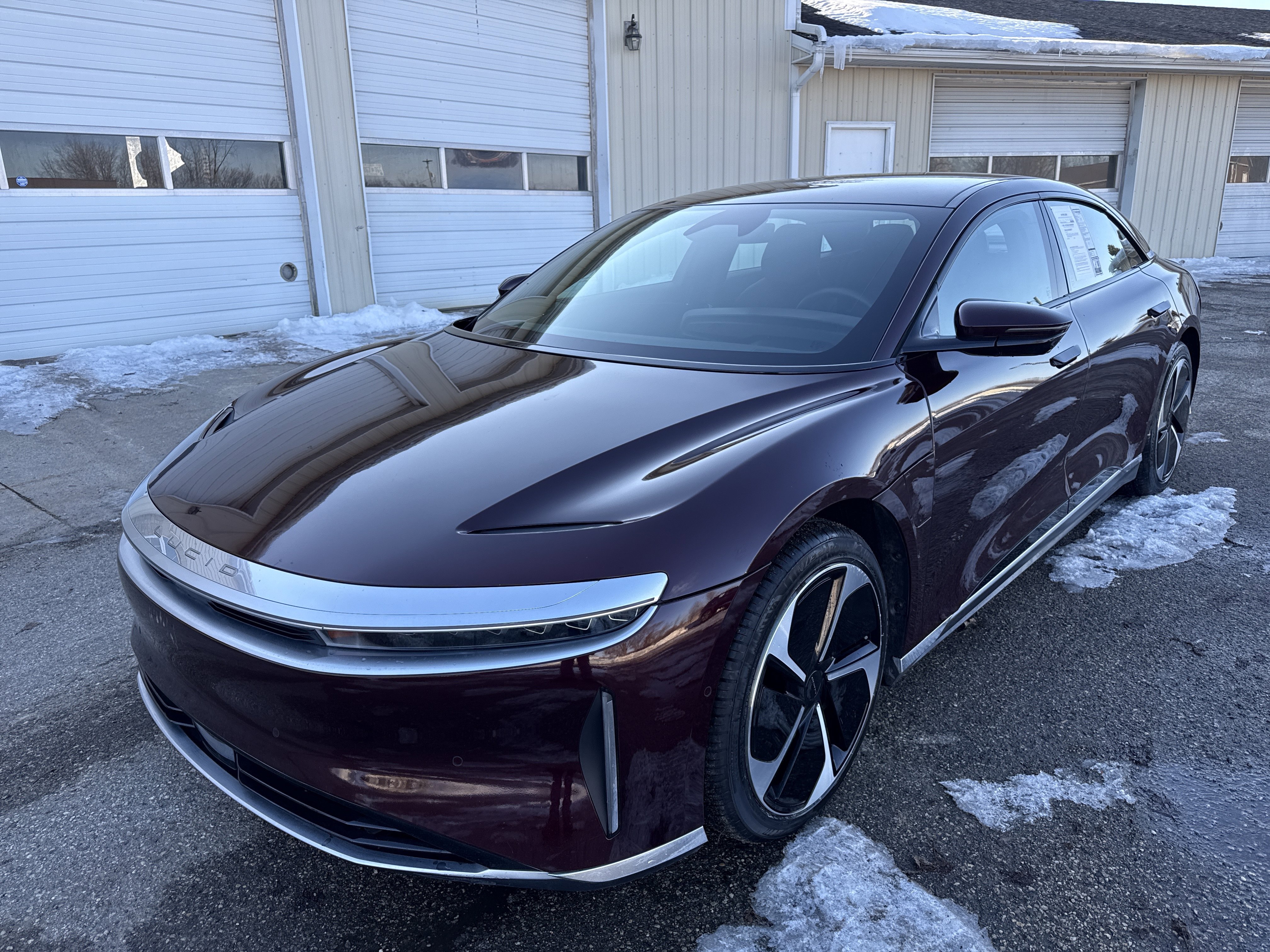 Used 2024 Lucid Air Touring image 11