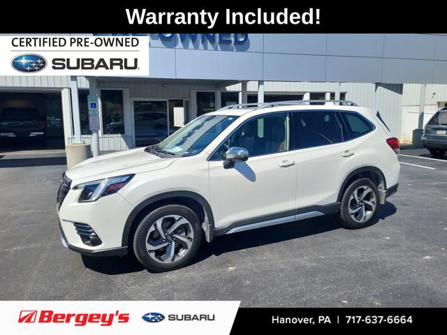 Certified 2023 Subaru Forester Touring