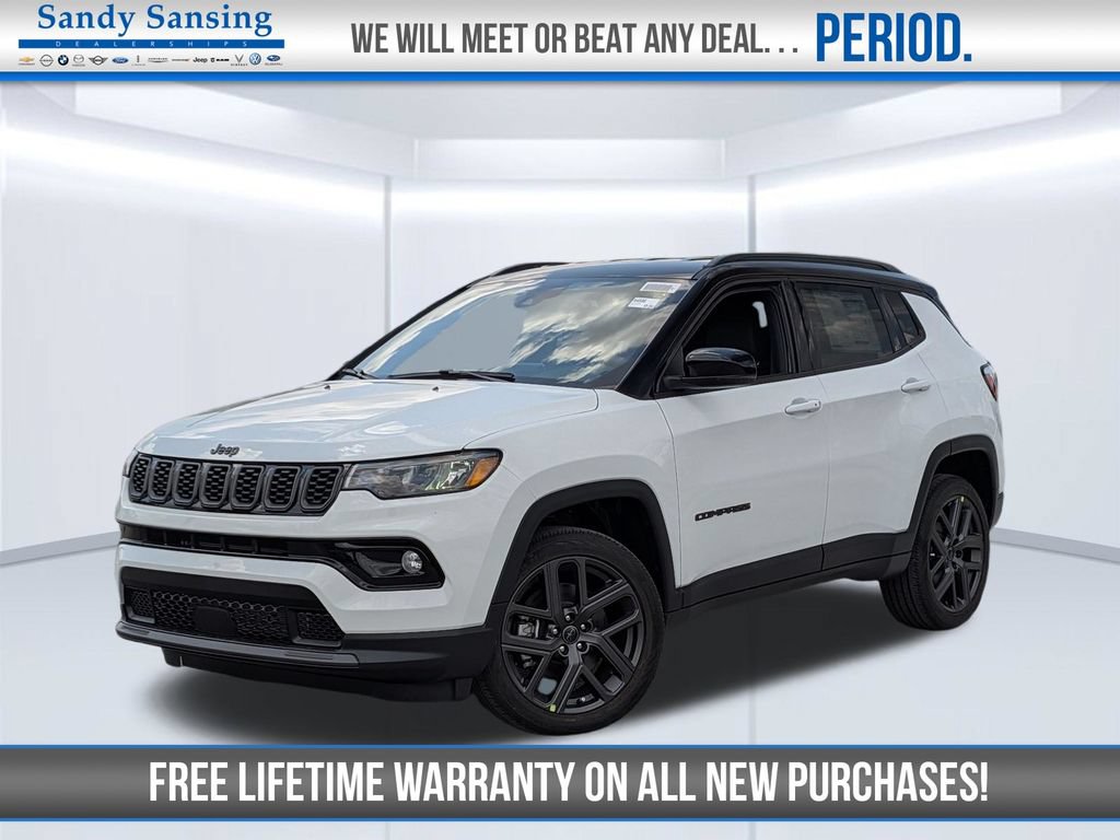 New 2026 Jeep Compass Limited AWD/4WD image 1