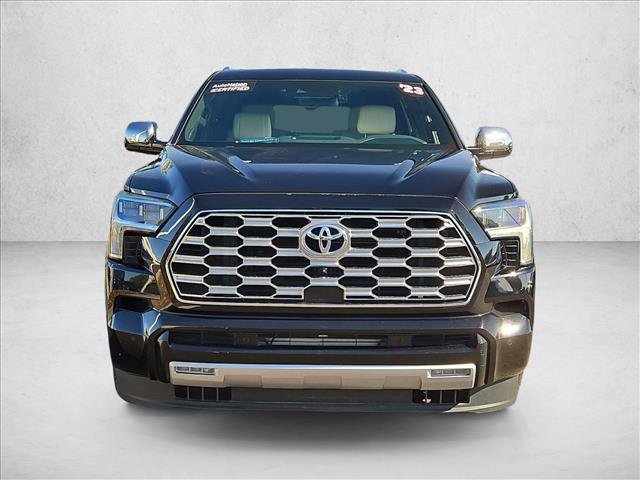 Used 2023 Toyota Sequoia Capstone AWD/4WD image 2