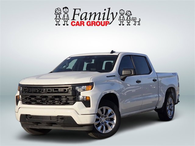 Used 2024 Chevrolet Silverado 1500 Custom w/ LPO, Dark Essentials Package image 1
