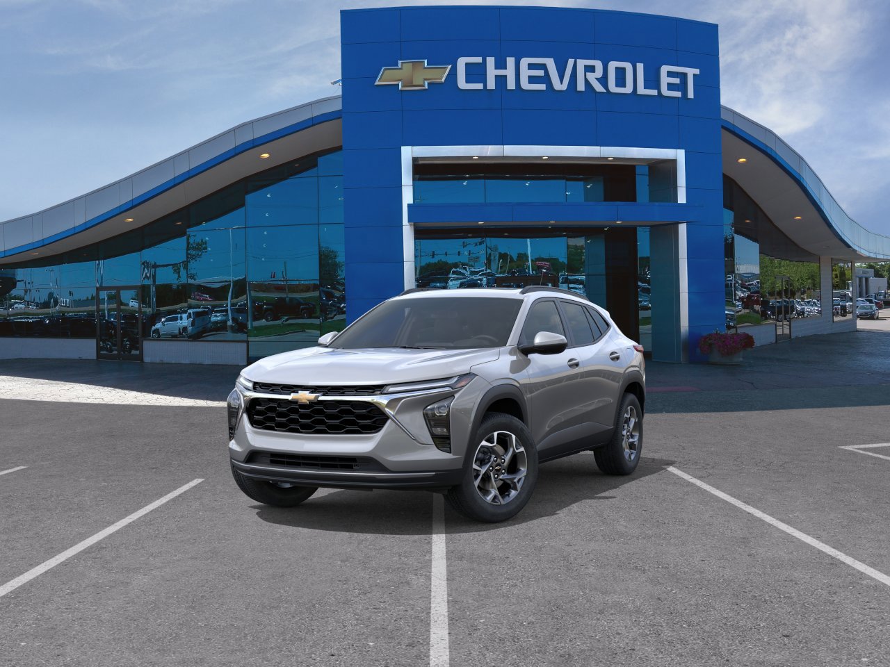 New 2026 Chevrolet Trax LT w/ Sunroof Package image 32