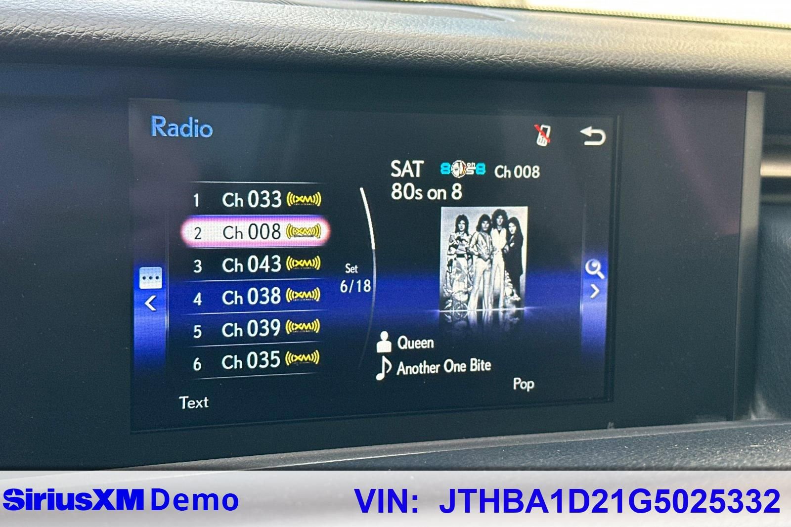 Used 2016 Lexus IS 200t image 38