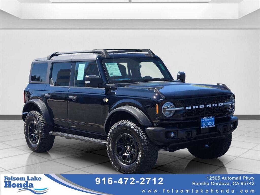 Used 2023 Ford Bronco Wildtrak AWD/4WD image 1