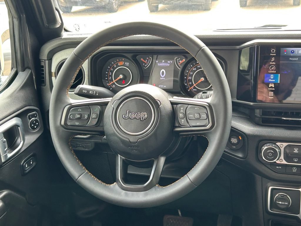 Used 2024 Jeep Wrangler Unlimited Sport AWD/4WD image 36