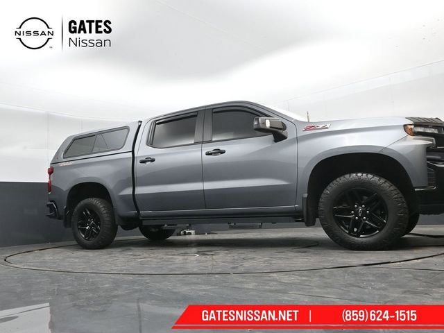 Used 2022 Chevrolet Silverado 1500 LT Trail Boss w/ LT Trail Boss Premium Package image 38