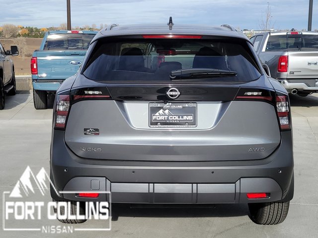 New 2026 Nissan Kicks SV w/ SV Premium Package image 9