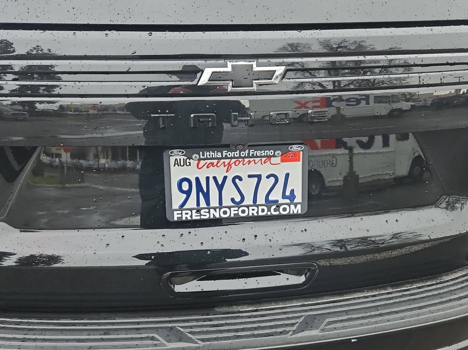 Used 2024 Chevrolet Tahoe Z71 w/ Luxury Package image 8