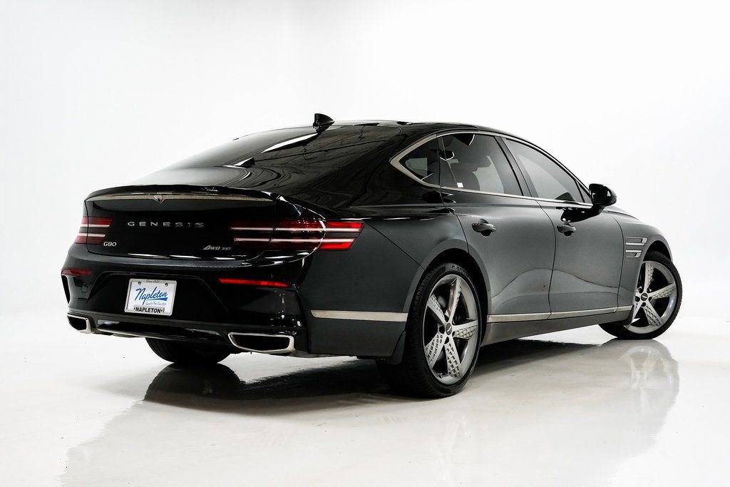 Used 2024 Genesis G80 3.5T Sport image 35