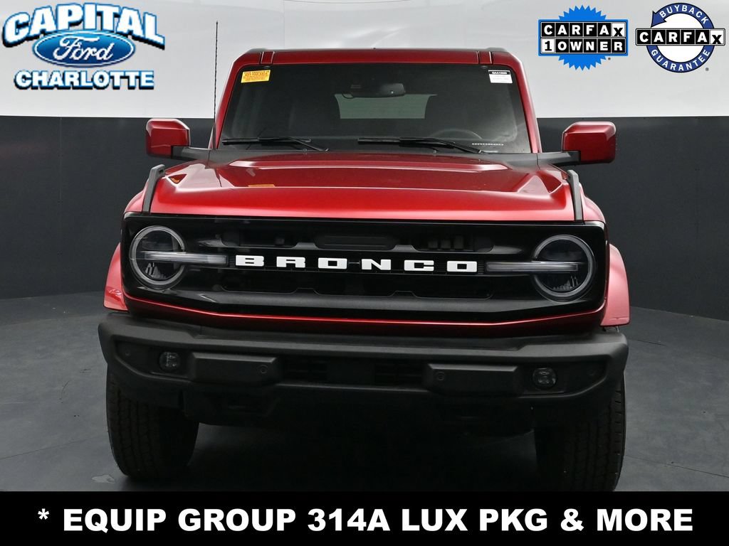 Used 2026 Ford Bronco Outer Banks AWD/4WD image 2