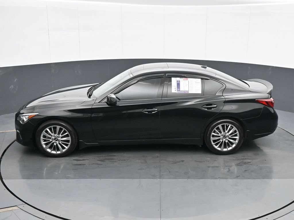 Used 2023 INFINITI Q50 Luxe w/ Cargo Package AWD/4WD image 18