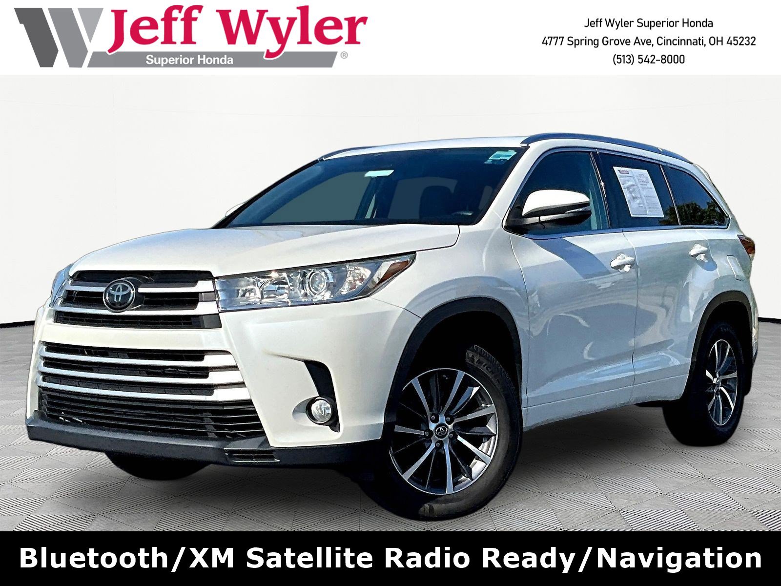 Used 2018 Toyota Highlander XLE AWD/4WD image 1