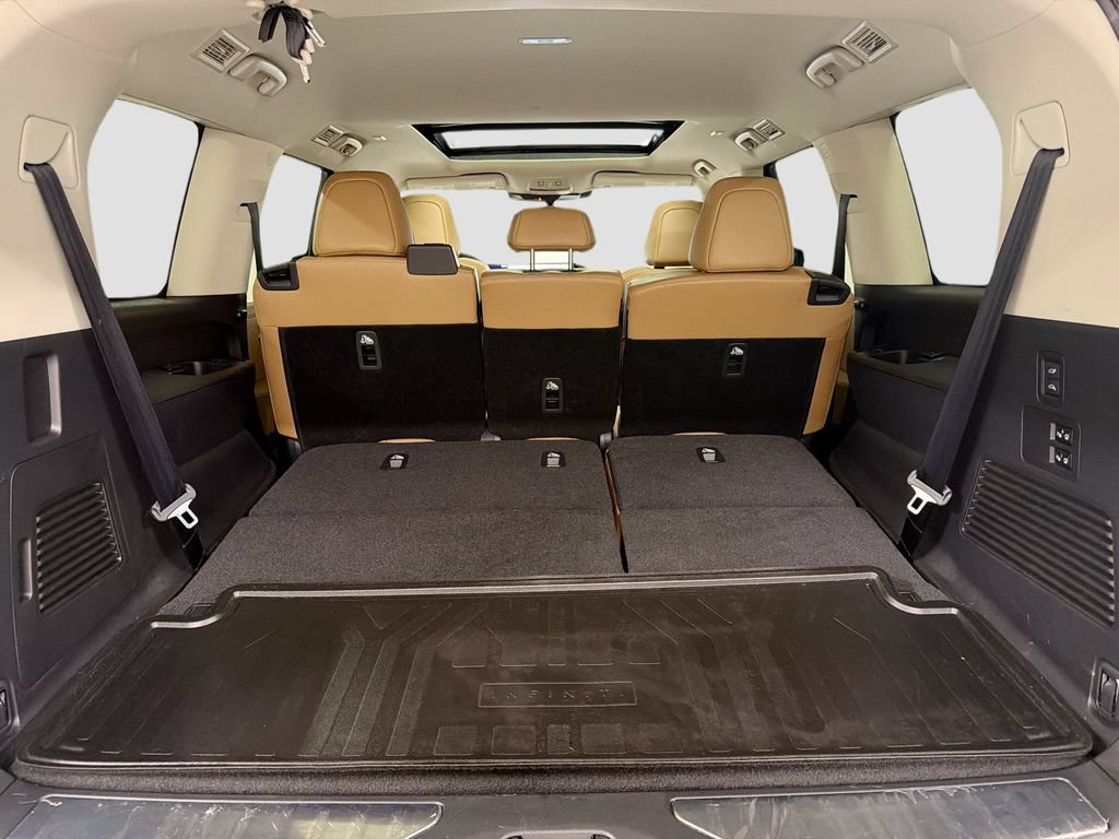 Certified 2026 INFINITI QX80 Luxe w/ Cargo Package RWD image 27