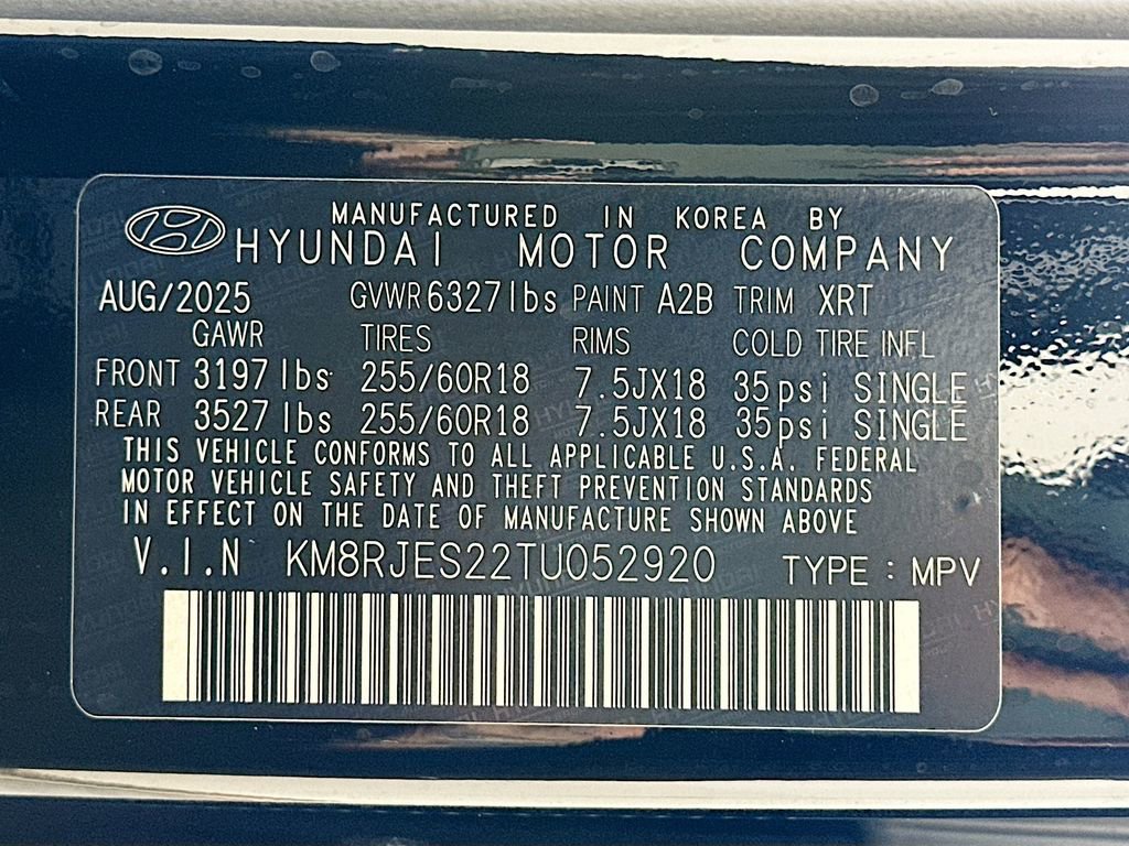 New 2026 Hyundai Palisade XRT Pro image 24