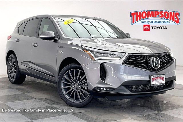 Used 2023 Acura RDX AWD w/ A-Spec & Advance Pkg