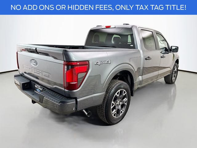 New 2025 Ford F150 STX w/ Equipment Group 200A image 7