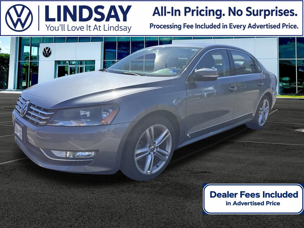 Used 2014 Volkswagen Passat TDI SEL Premium