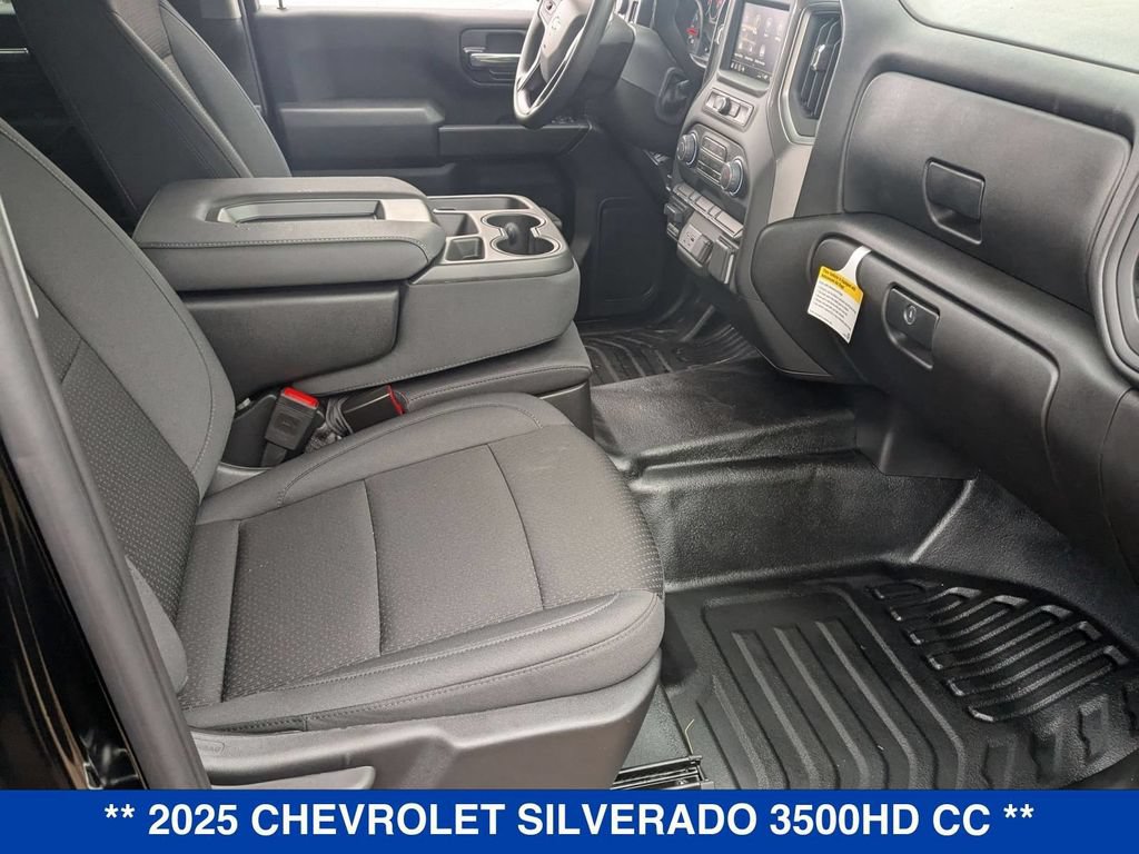 New 2025 Chevrolet Silverado 3500 W/T w/ WT Convenience Package AWD/4WD image 43