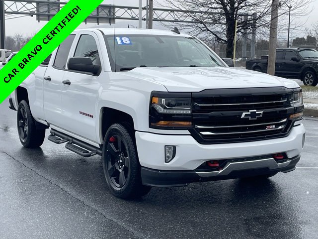 Certified 2018 Chevrolet Silverado 1500 LT w/ Redline Edition