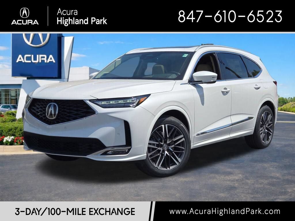 New 2026 Acura MDX w/ Advance Package