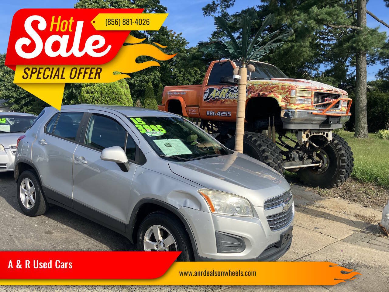Used 2015 Chevrolet Trax LS w/ LPO, Cargo Package AWD/4WD image 1
