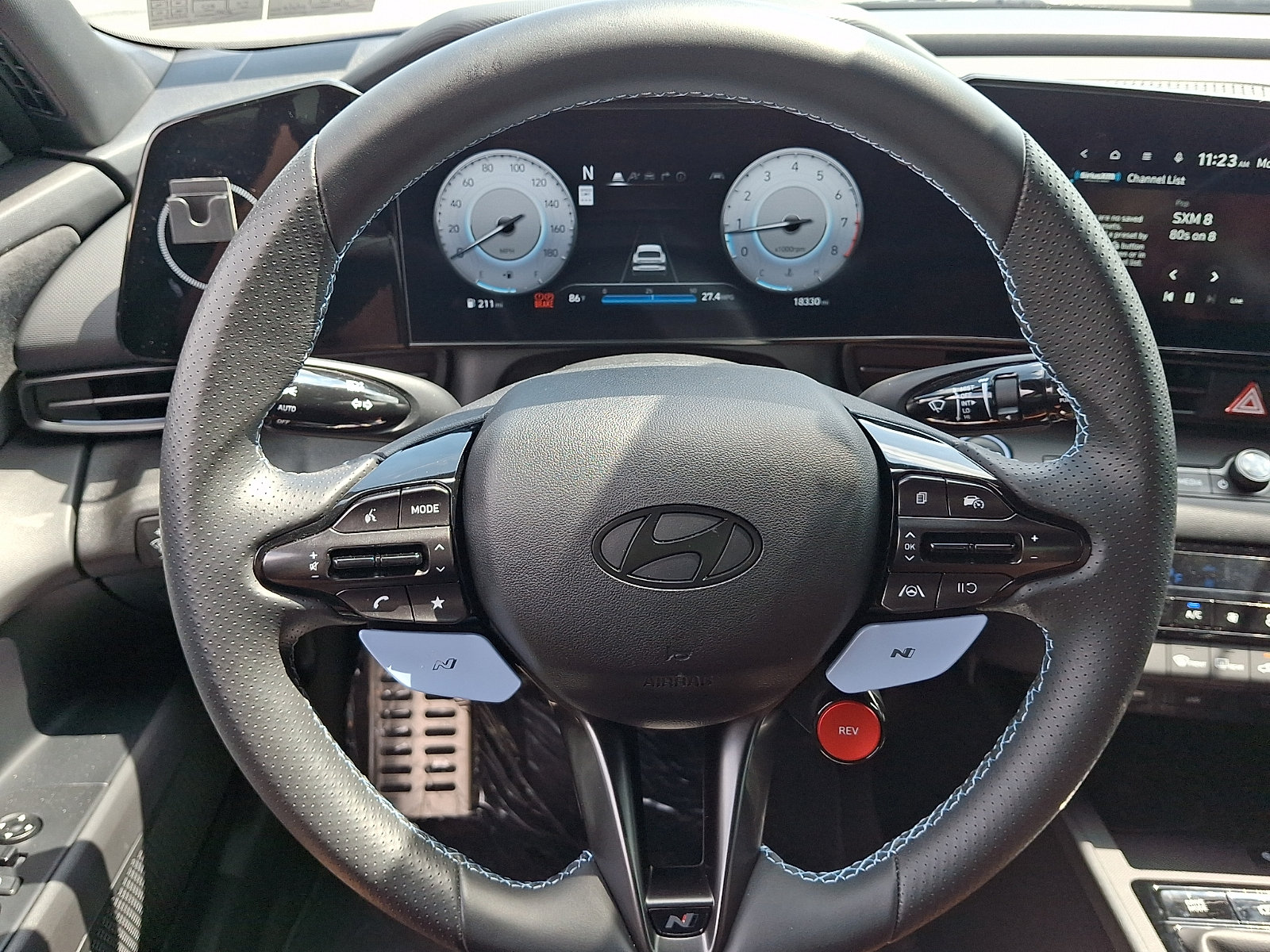 Used 2025 Hyundai Elantra N FWD image 21
