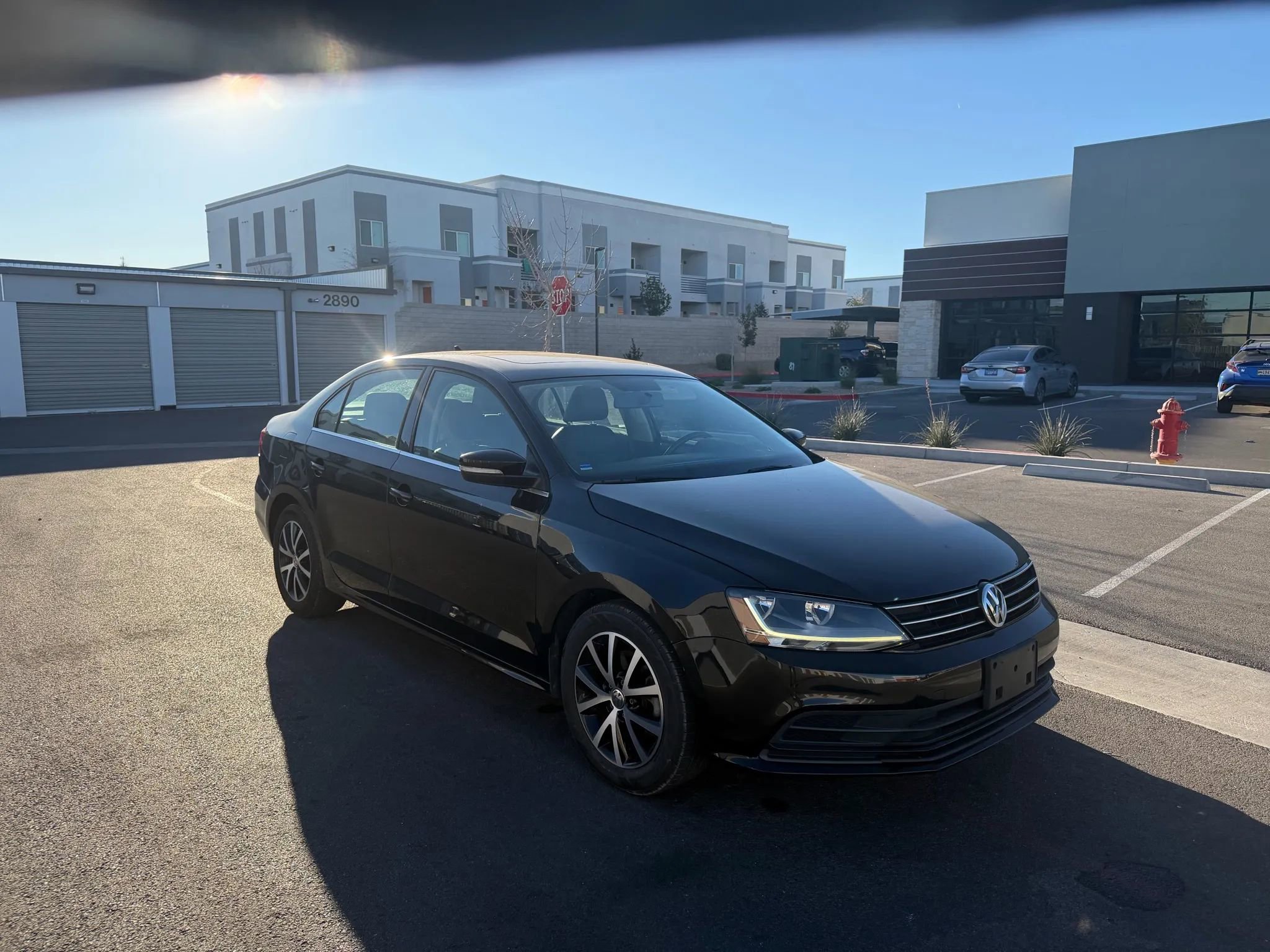 Used 2017 Volkswagen Jetta SE image 7