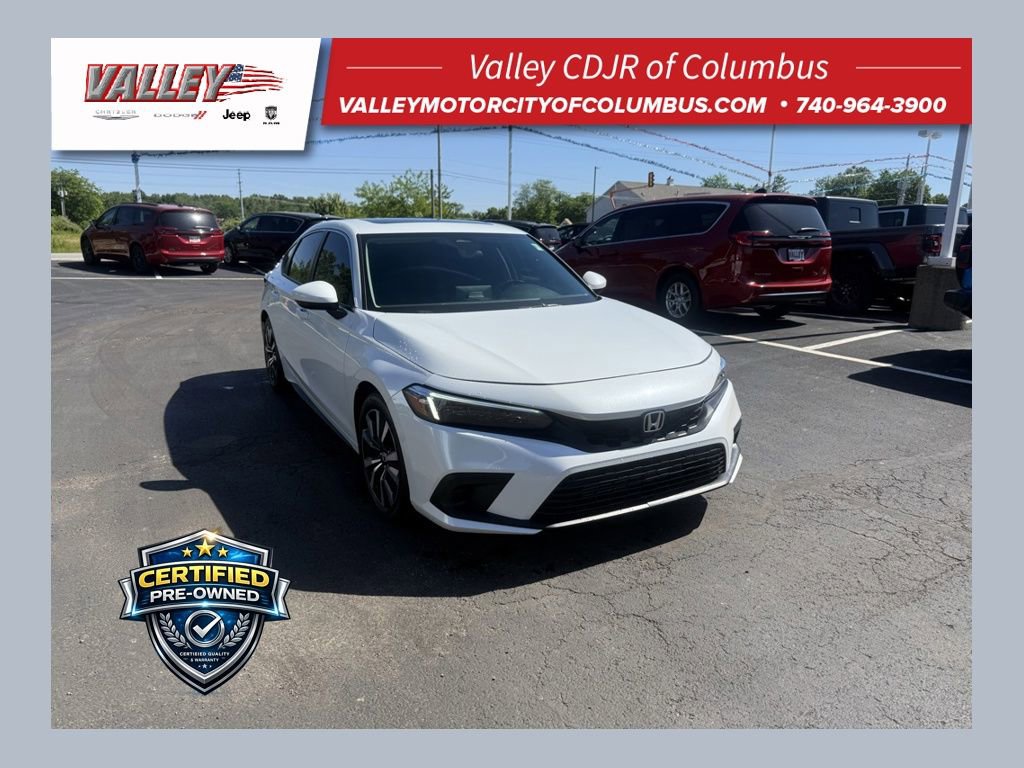 Used 2022 Honda Civic EX-L