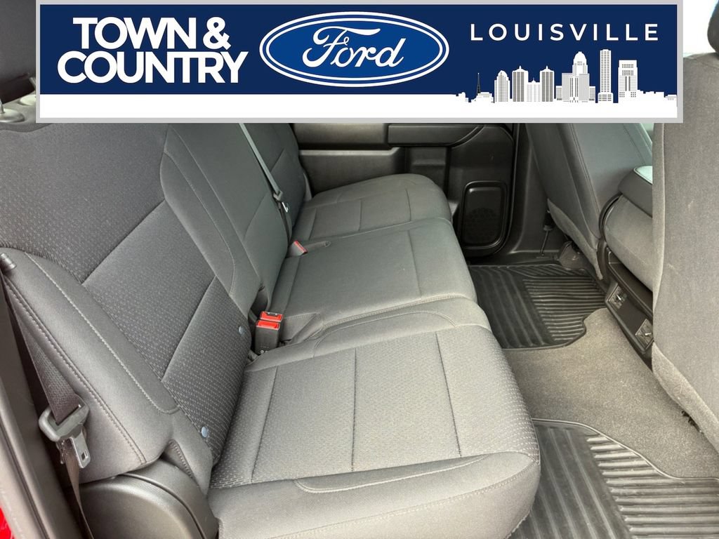 Used 2023 Chevrolet Silverado 1500 W/T w/ Z71 Off-Road Package AWD/4WD image 27