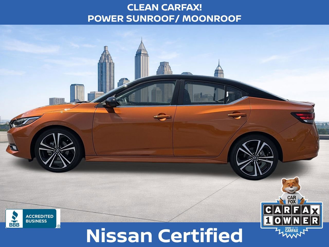 Used 2023 Nissan Sentra SR w/ SR Premium Package image 2