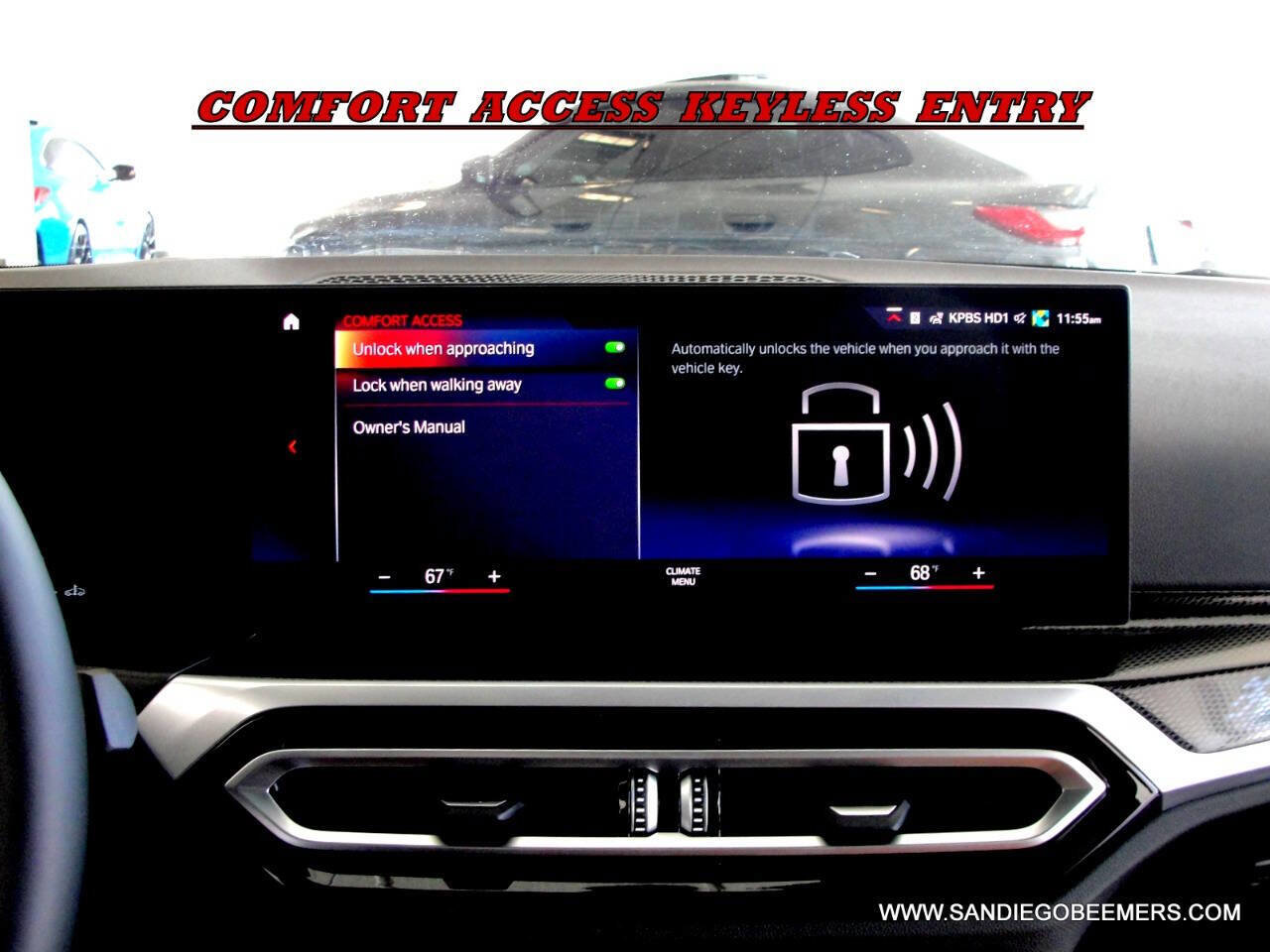 Used 2023 BMW M240i M240i M PERF+BLUE M BRAKES+DRI w/ Premium Package image 56