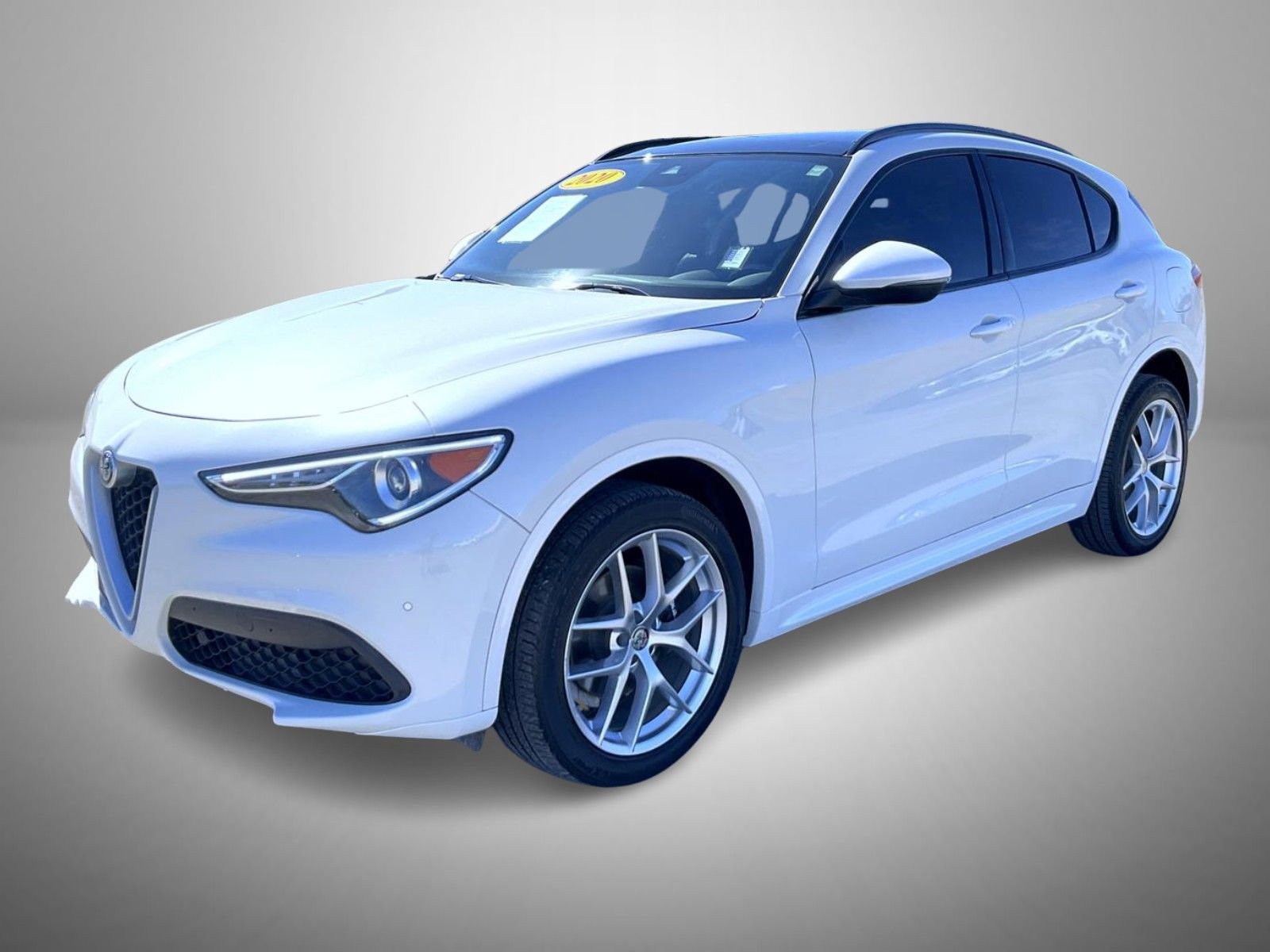 Used 2020 Alfa Romeo Stelvio Ti Sport w/ Quick Order Package 22S Sport image 1