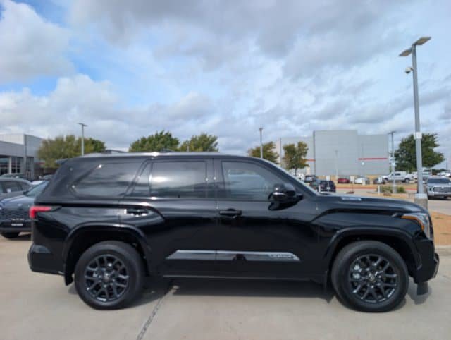New 2026 Toyota Sequoia Platinum AWD/4WD image 3