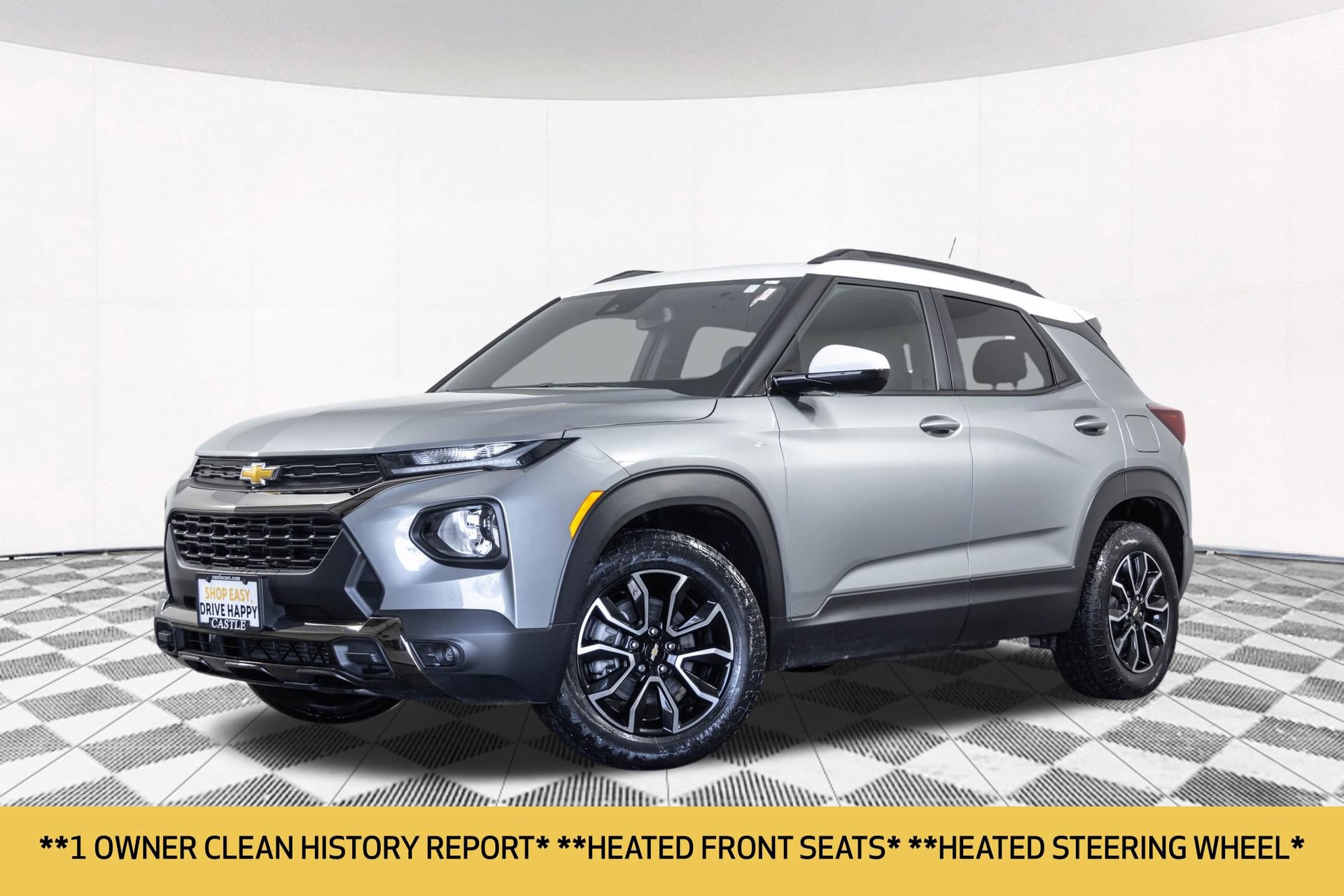 Used 2023 Chevrolet TrailBlazer ACTIV w/ Convenience Package FWD image 2