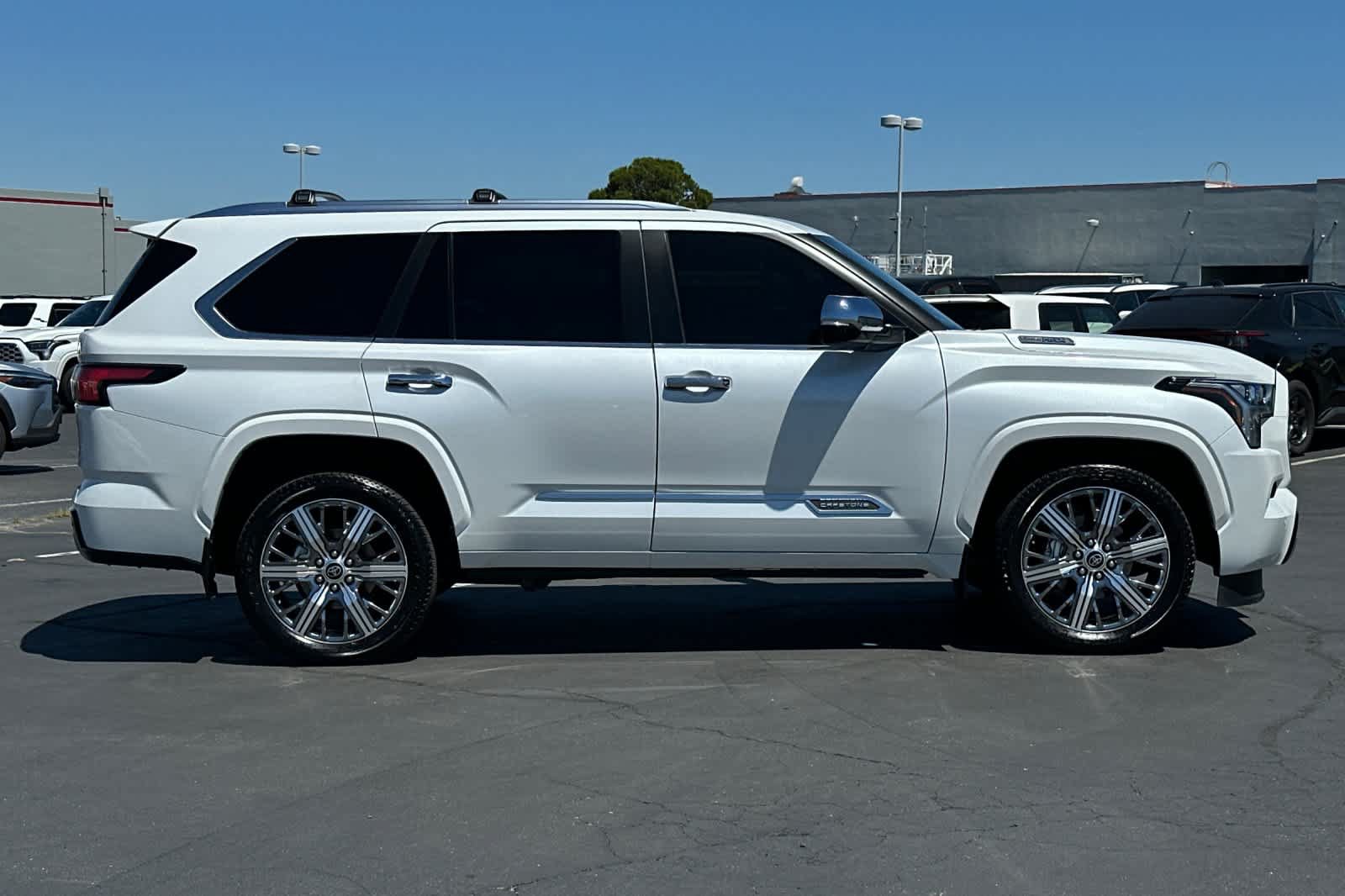 Used 2024 Toyota Sequoia Capstone AWD/4WD image 6