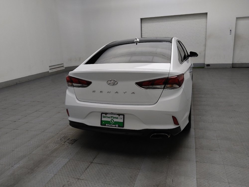 Used 2018 Hyundai Sonata SEL w/ Tech Package 02 image 7
