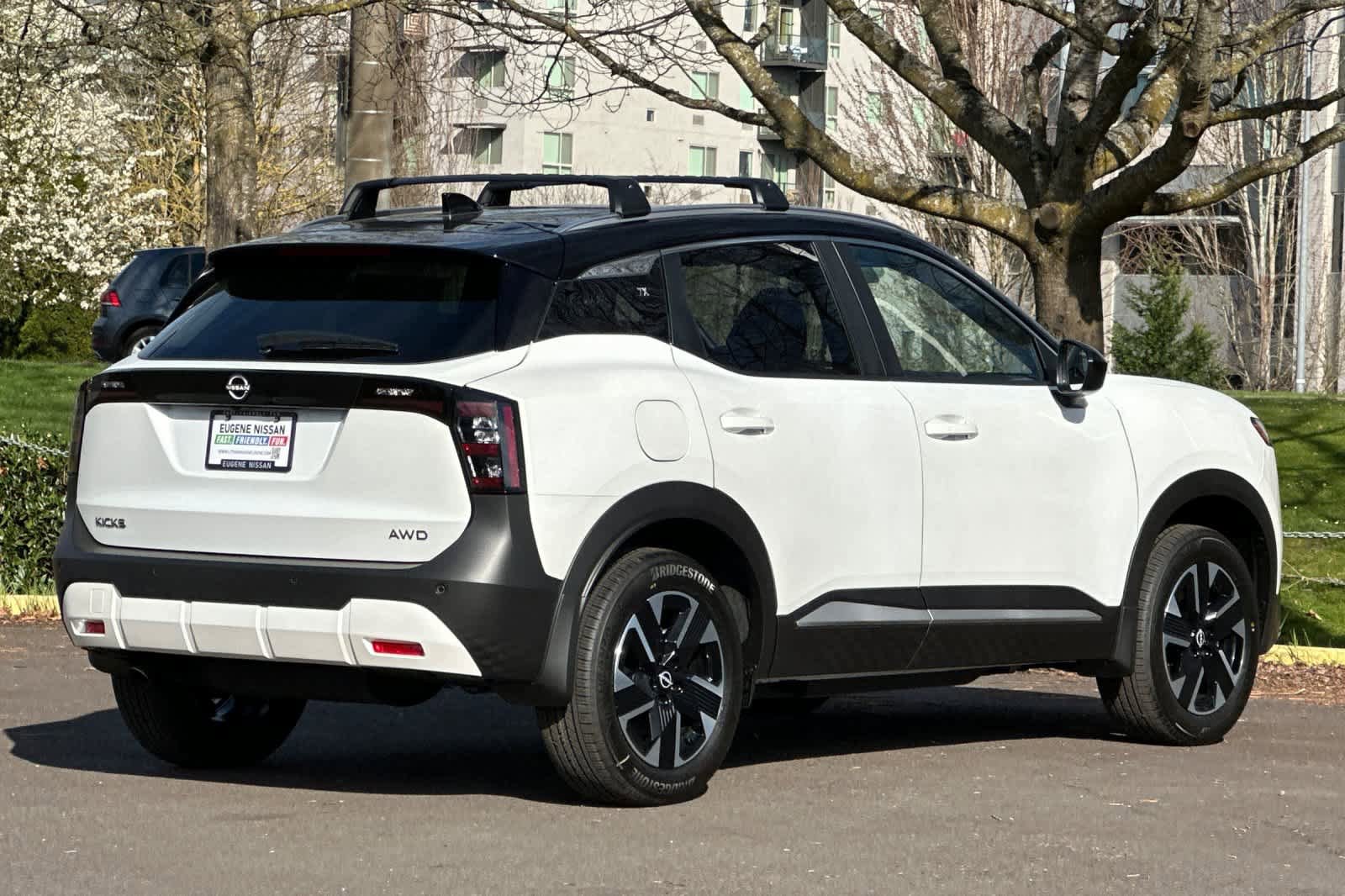 New 2026 Nissan Kicks SV AWD/4WD image 2