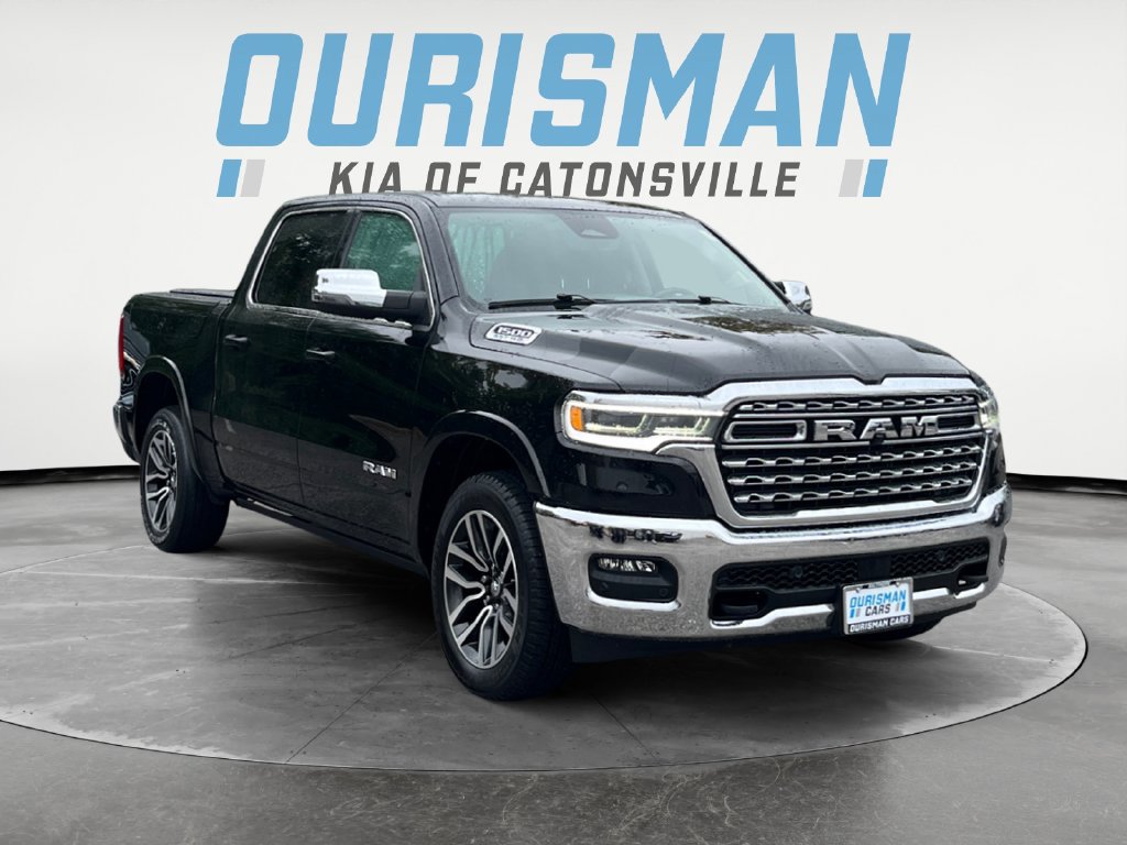 Used 2025 RAM 1500 Limited w/ Bed Utility Group AWD/4WD image 1