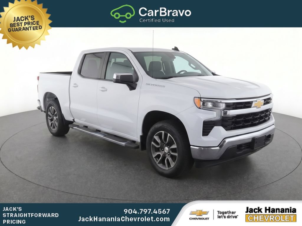 Certified 2024 Chevrolet Silverado 1500 LT w/ All Star Edition Plus RWD image 1